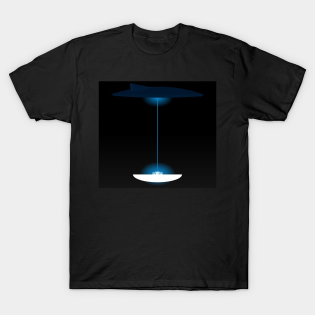 Independence Day Minimalist Poster Poster T-Shirt by doctorheadly